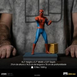 Best Pirce ???? Iron Studios Marvel Comics Art Scale Statue 1/10 Spider-Man (1967 Animated TV Series) 21 Cm ???? -Iron Studios Shop x is95186 p
