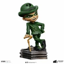 Best Pirce ✔️ Iron Studios Batman Forever Mini Co. PVC Figure The Riddler 15 Cm ⭐