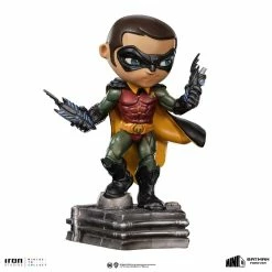 Best Sale ???? Iron Studios Batman Forever Mini Co. PVC Figure Robin 14 Cm ????
