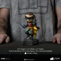 Best Sale ???? Iron Studios Batman Forever Mini Co. PVC Figure Robin 14 Cm ???? -Iron Studios Shop x is95189 n