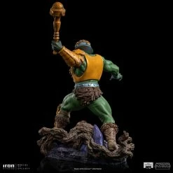 Wholesale ???? Iron Studios Masters Of The Universe BDS Art Scale Statue 1/10 Man-at-Arms 23 Cm ✨ -Iron Studios Shop x is95192 d