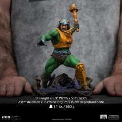 Wholesale ???? Iron Studios Masters Of The Universe BDS Art Scale Statue 1/10 Man-at-Arms 23 Cm ✨ -Iron Studios Shop x is95192 o