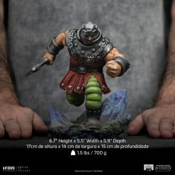 Buy ???? Iron Studios Masters Of The Universe BDS Art Scale Statue 1/10 Ram-Man 17 Cm ???? -Iron Studios Shop x is95193 l