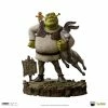 Buy ???? Iron Studios Shrek Deluxe Art Scale Statue 1/10 Shrek, Donkey And The Gingerbread Man 26 Cm ???? -Iron Studios Shop x is95196