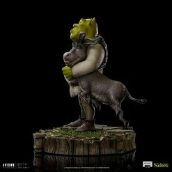 Buy ???? Iron Studios Shrek Deluxe Art Scale Statue 1/10 Shrek, Donkey And The Gingerbread Man 26 Cm ???? -Iron Studios Shop x is95196 e
