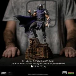 Budget ???? Iron Studios Teenage Mutant Ninja Turtles BDS Art Scale Statue 1/10 Shredder 28 Cm ???? -Iron Studios Shop x is95197 p