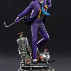 Coupon ⌛ Iron Studios DC Comics Art Scale Statue 1/10 The Joker 23 Cm - OCTOBER 2021 ⌛ -Iron Studios Shop x isdccdcg42521 10 a