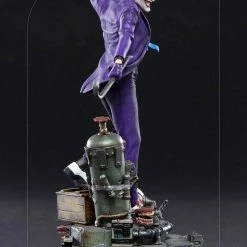 Coupon ⌛ Iron Studios DC Comics Art Scale Statue 1/10 The Joker 23 Cm - OCTOBER 2021 ⌛ -Iron Studios Shop x isdccdcg42521 10 b