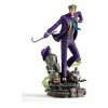 Best Pirce ❤️ Iron Studios DC Comics Art Scale Statue 1/10 The Joker 23 Cm DELUXE ⭐ -Iron Studios Shop x isdccdcg42621 10