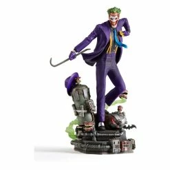 Best Pirce ❤️ Iron Studios DC Comics Art Scale Statue 1/10 The Joker 23 Cm DELUXE ⭐