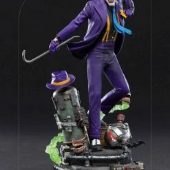 Best Pirce ❤️ Iron Studios DC Comics Art Scale Statue 1/10 The Joker 23 Cm DELUXE ⭐ -Iron Studios Shop x isdccdcg42621 10 d
