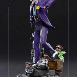 Best Pirce ❤️ Iron Studios DC Comics Art Scale Statue 1/10 The Joker 23 Cm DELUXE ⭐ -Iron Studios Shop x isdccdcg42621 10 i
