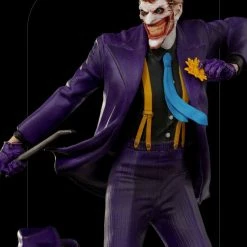 Best Pirce ❤️ Iron Studios DC Comics Art Scale Statue 1/10 The Joker 23 Cm DELUXE ⭐ -Iron Studios Shop x isdccdcg42621 10 k