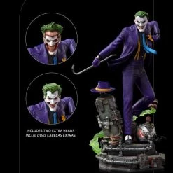 Best Pirce ❤️ Iron Studios DC Comics Art Scale Statue 1/10 The Joker 23 Cm DELUXE ⭐ -Iron Studios Shop x isdccdcg42621 10 r