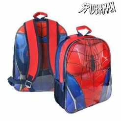Discount ✔️ Diamond Selection Zaino Scuola Reversibile Spiderman 41cm Zaino Materna ❤️
